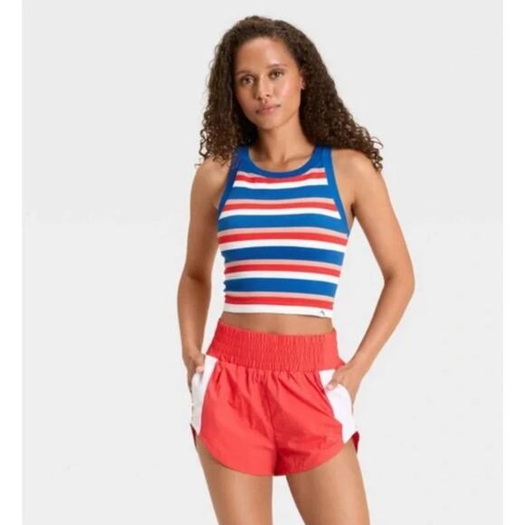 JOYLAB Women’s Ribbed Seamless Tank Top M NWT - Picture 1 of 5